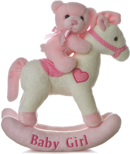 ROCKING HORSE BABY GIRL