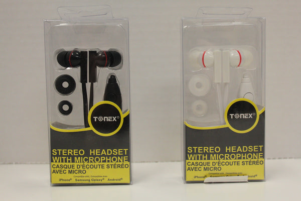 MP STEREO HEADSET FOR IPHONE&S