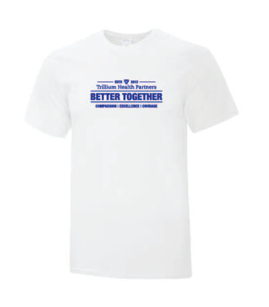 THP WHITE TEE "BETTER TOGETHER