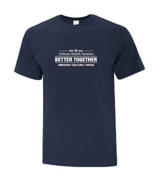 THP NAVY TEE "BETTER TOGETHER"