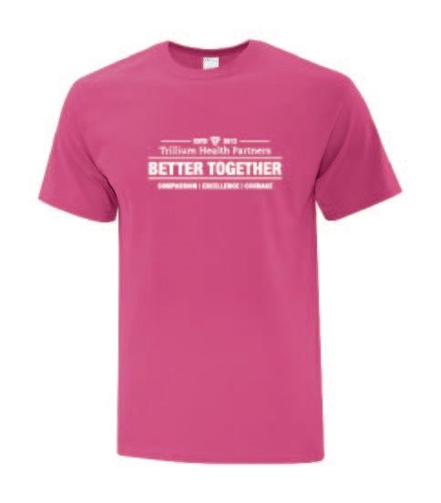 THP PINK TEE "BETTER TOGETHER"