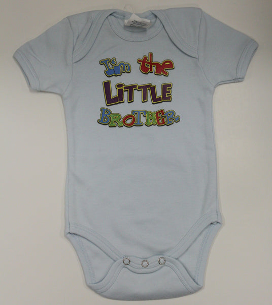 PAMGM ONESIE LITTLE BROTHER